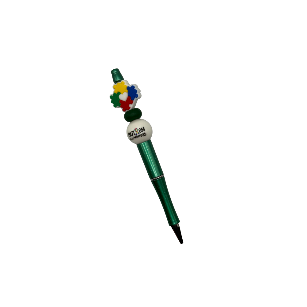 Beaded Pen in Case by Moxie - Multiple Variants