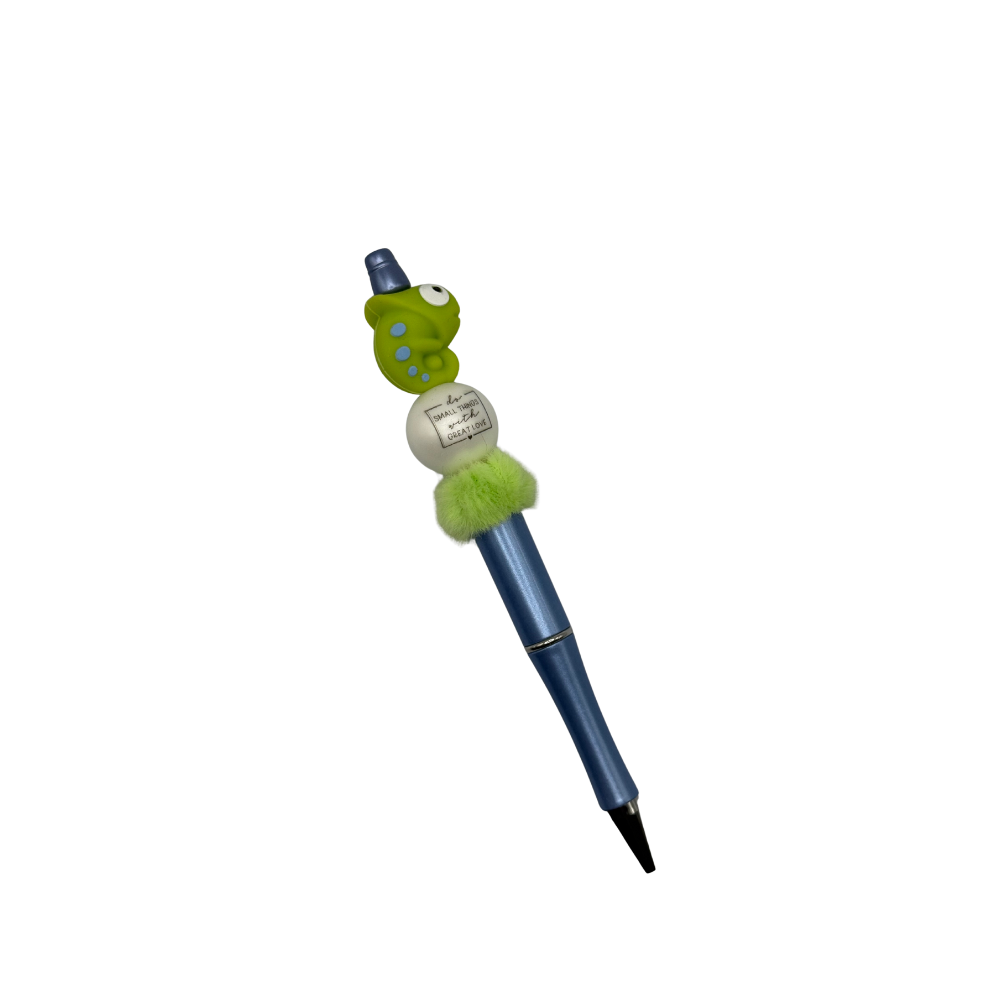 Beaded Pen in Case by Moxie - Multiple Variants
