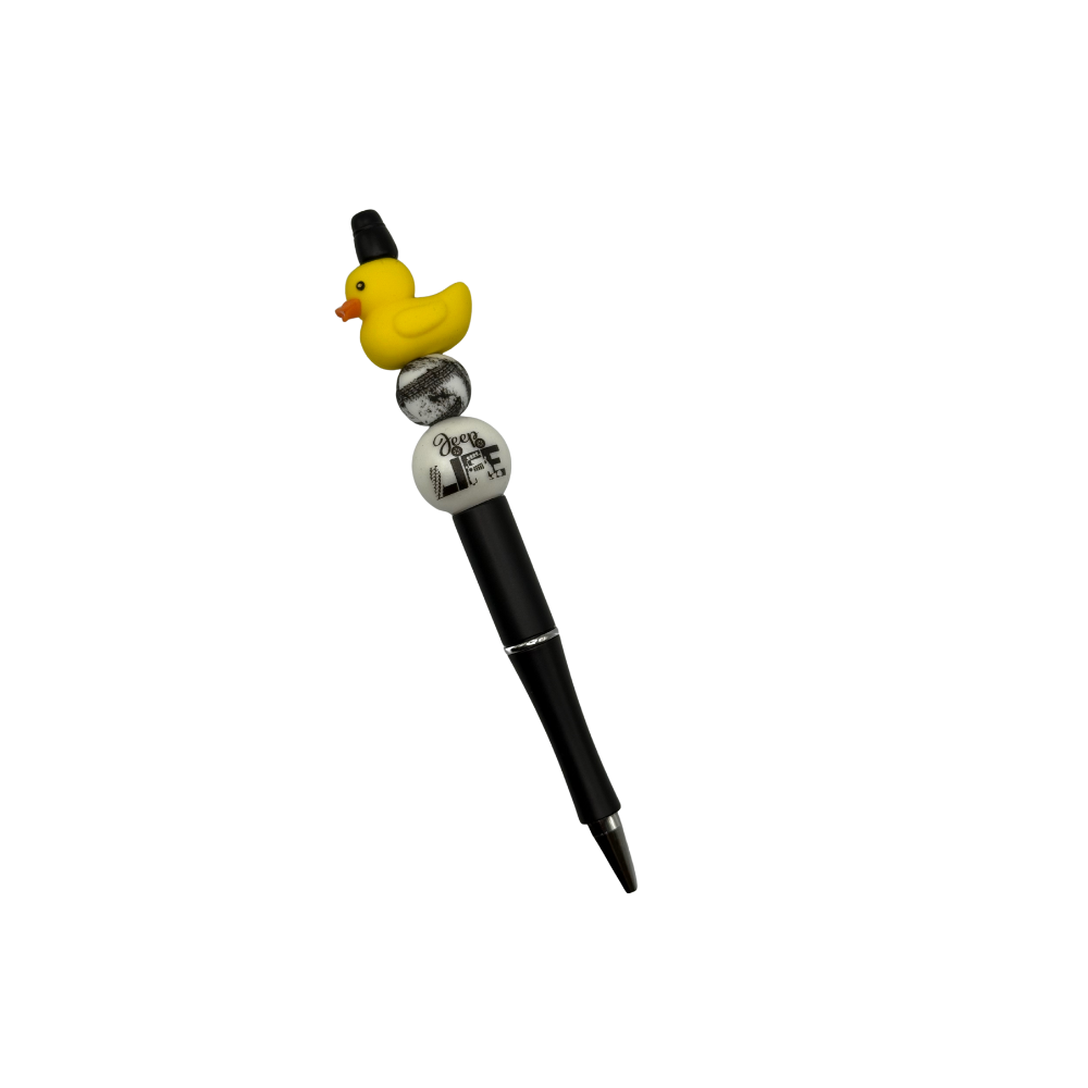Beaded Pen in Case by Moxie - Multiple Variants