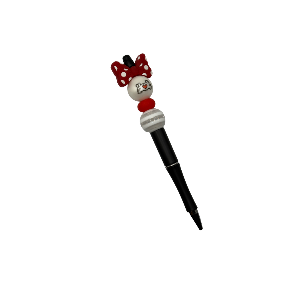 Beaded Pen in Case by Moxie - Multiple Variants