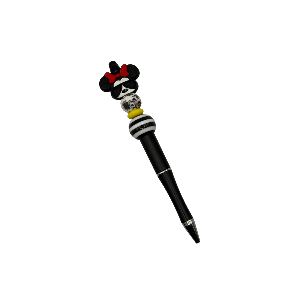 Beaded Pen in Case by Moxie - Multiple Variants