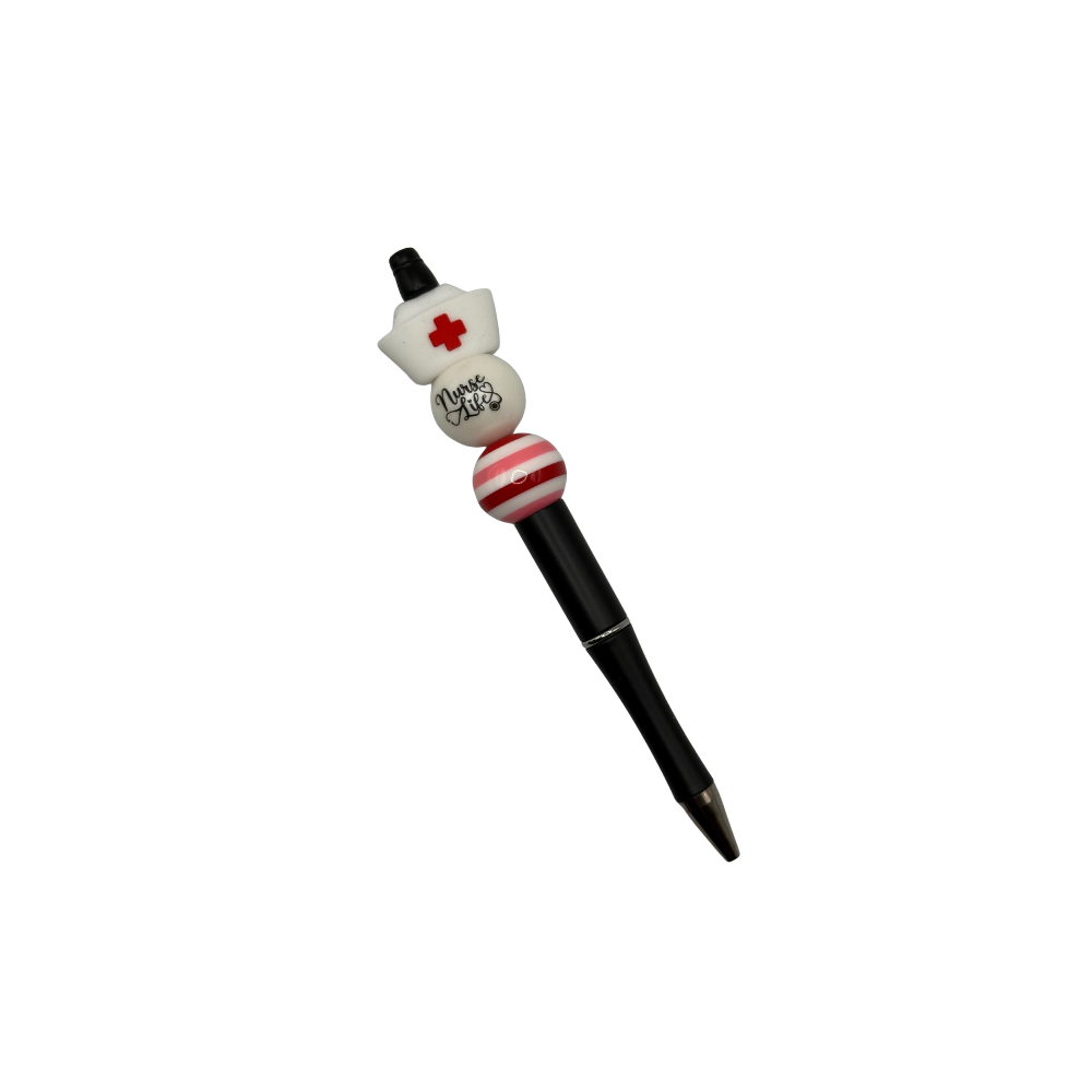 Beaded Pen in Case by Moxie - Multiple Variants