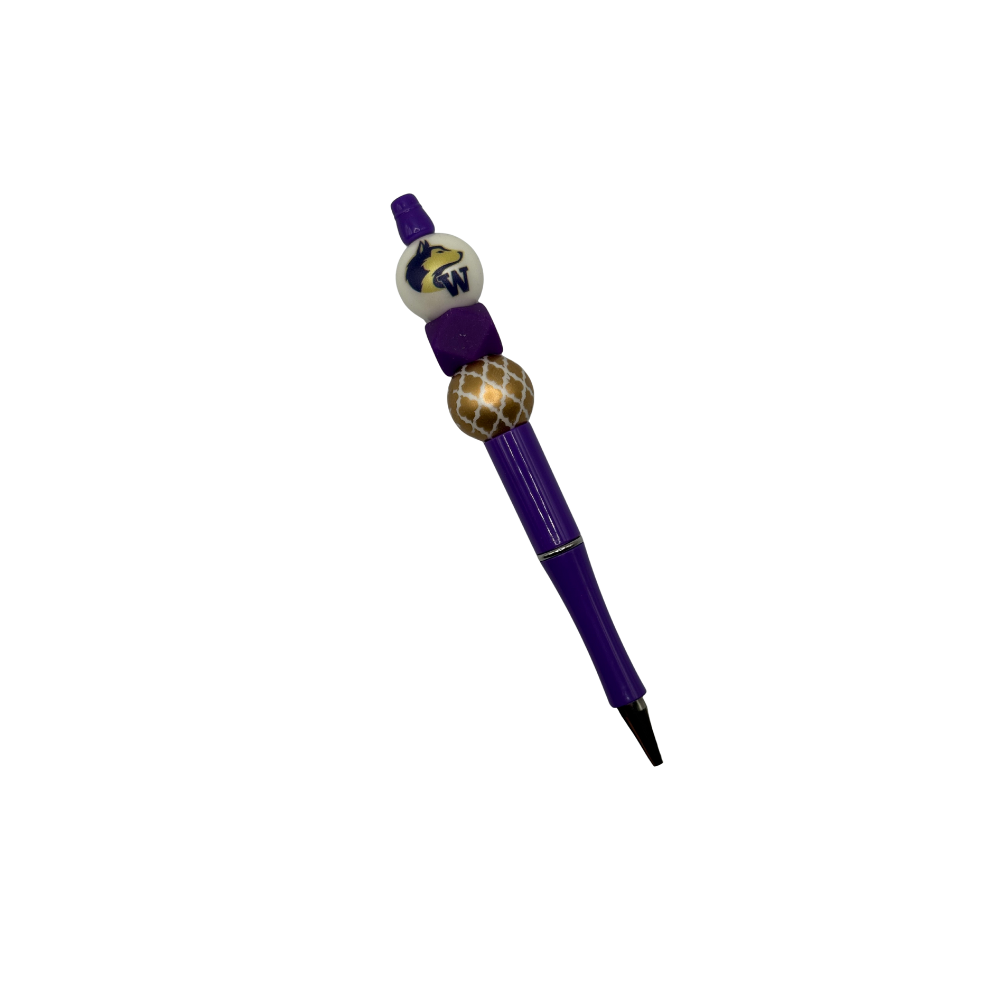 Beaded Pen in Case by Moxie - Multiple Variants