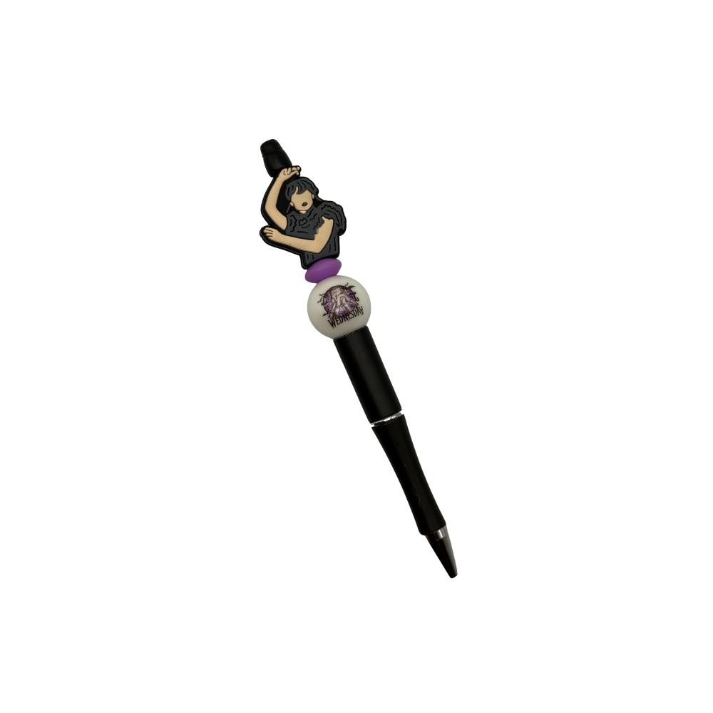 Beaded Pen in Case by Moxie - Multiple Variants