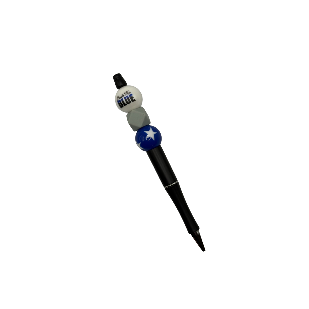 Beaded Pen in Case by Moxie - Multiple Variants