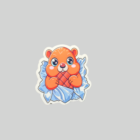 Beaver Sticker