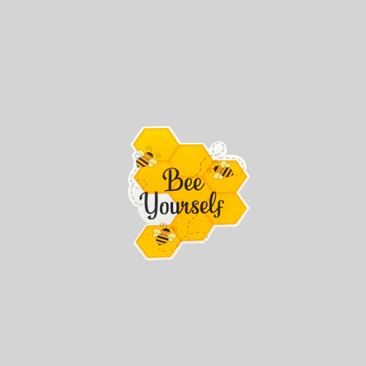 Bee Yourself Sticker