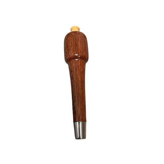Handcrafted Wooden Beer Tap