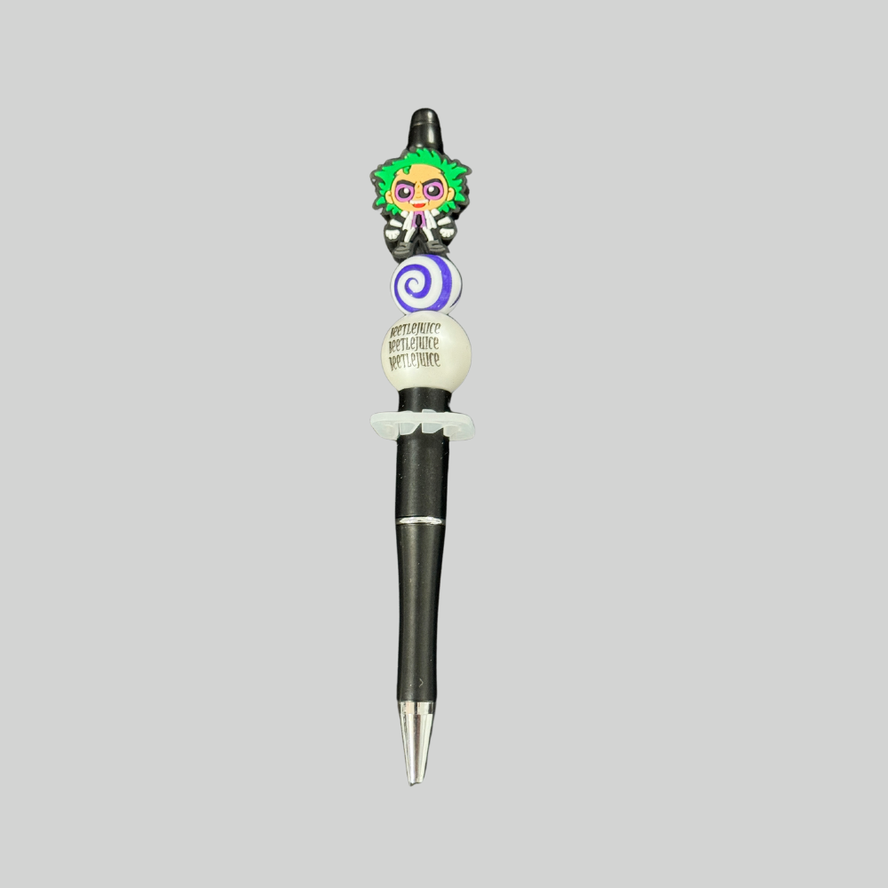 Beaded Pen in Case by Moxie