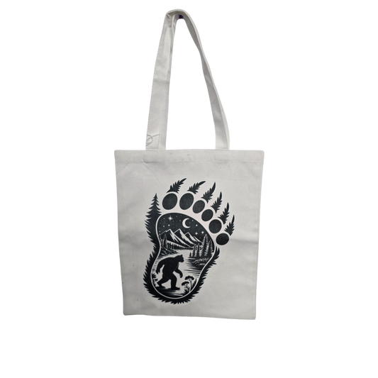 Bigfoot Tote Bag