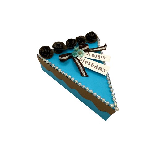 Decorative Pie Piece Boxes