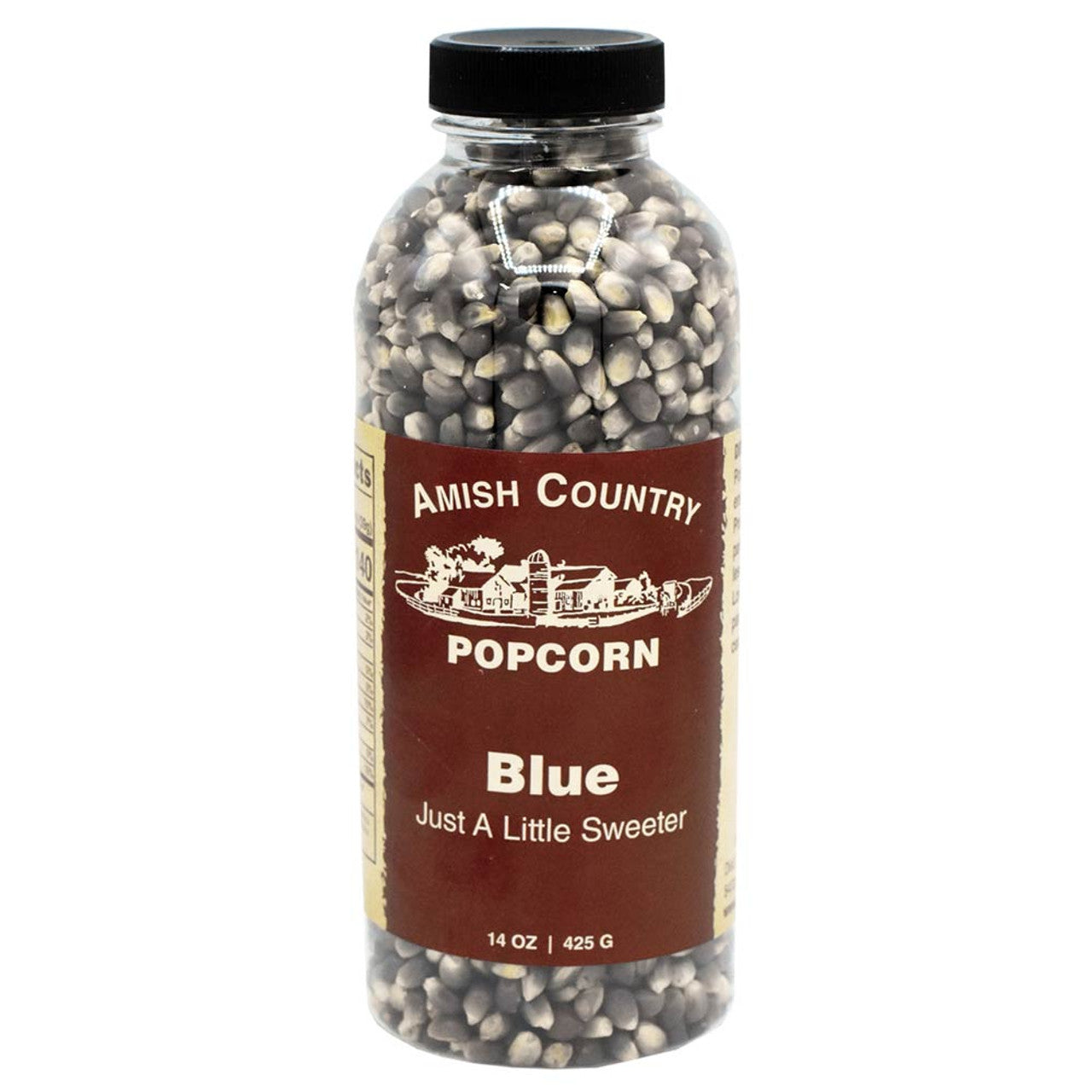 Amish Country Popcorn - 14oz Bottle - Popping Corn