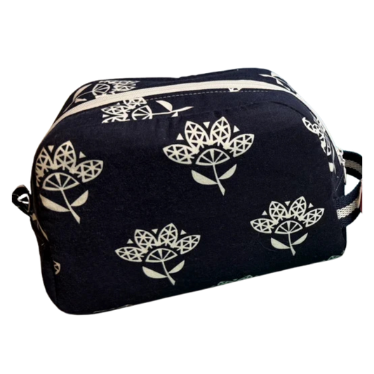 Floral Makeup Bag