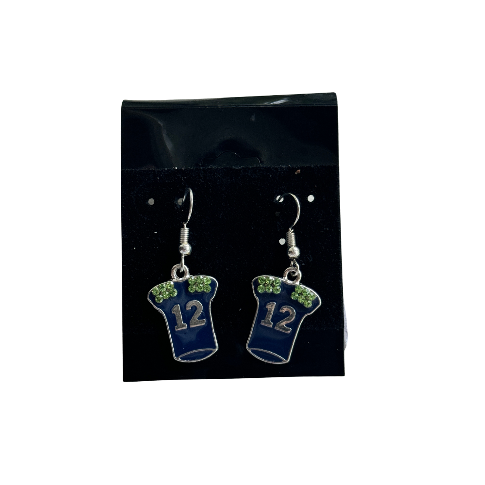 Seahawks Earrings