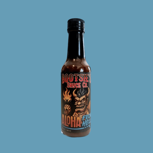 Bootsie's Sauce Co - Aloha From Hell - Seattle, WA Hot Sauce