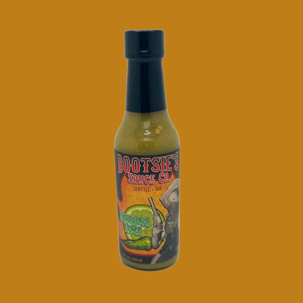 Bootsie's Sauce Co - Serrano Lime - Seattle, WA Hot Sauce