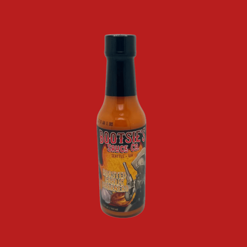 Bootsie's Sauce Co - Roasted Garlic Habanero - Seattle, WA Hot Sauce