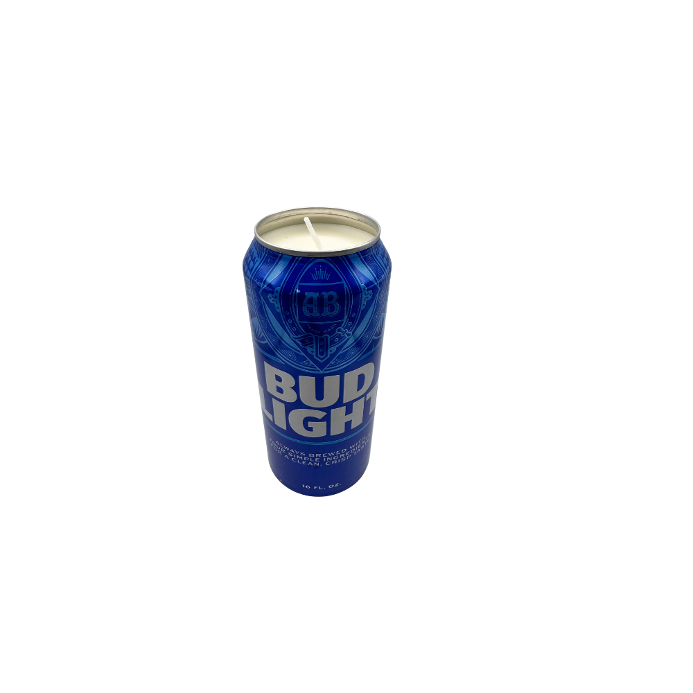 Bud Light Upcycled Can-dle - 16oz - Scent: Fruit Loops