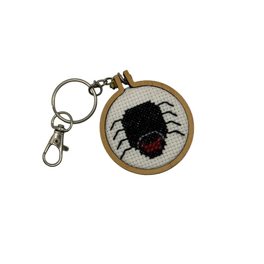 Beaded Bug Keychain