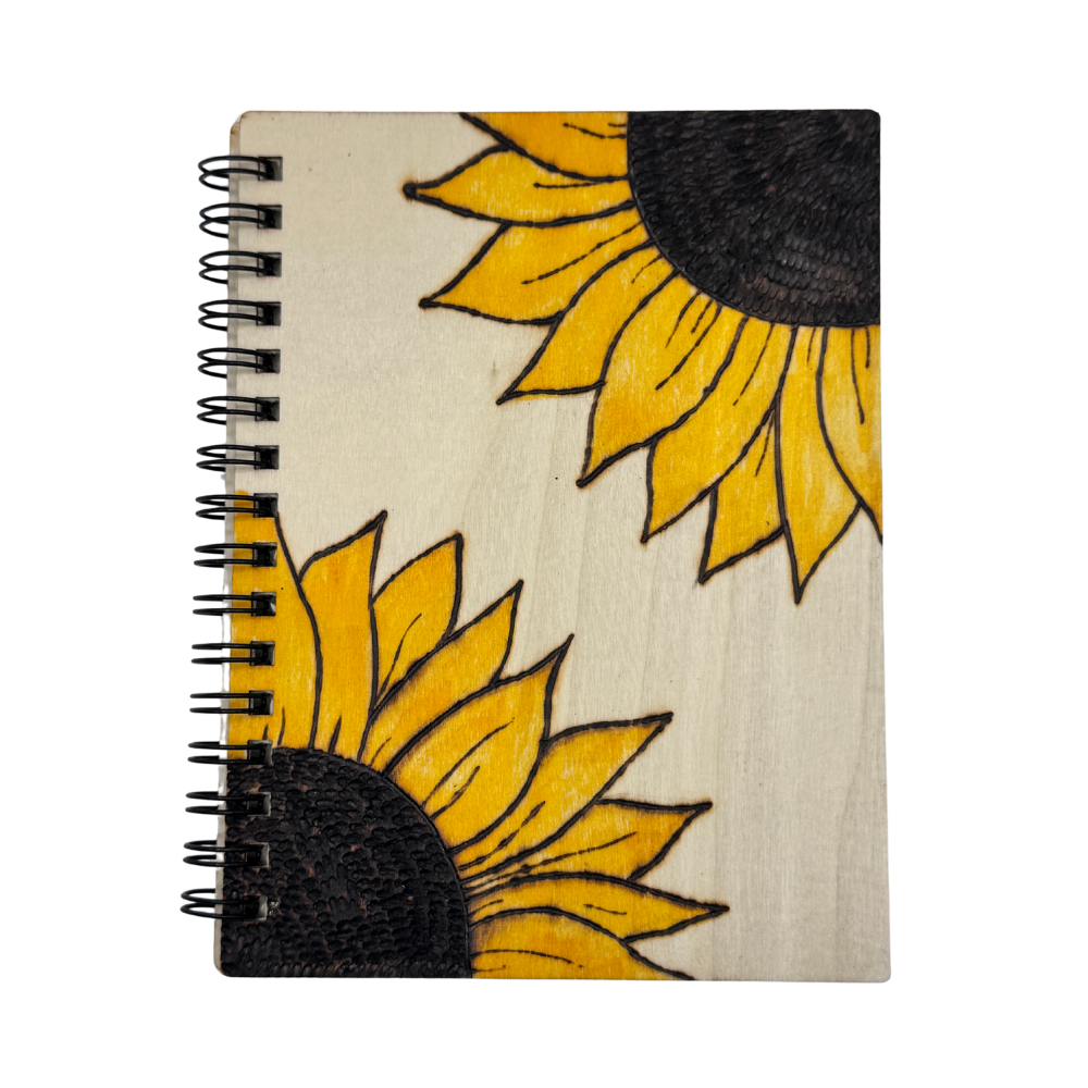 Burned Mini Sketchbook