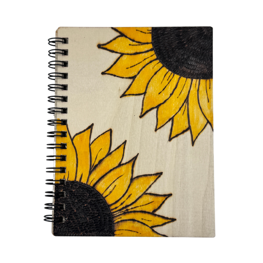 Burned Mini Sketchbook