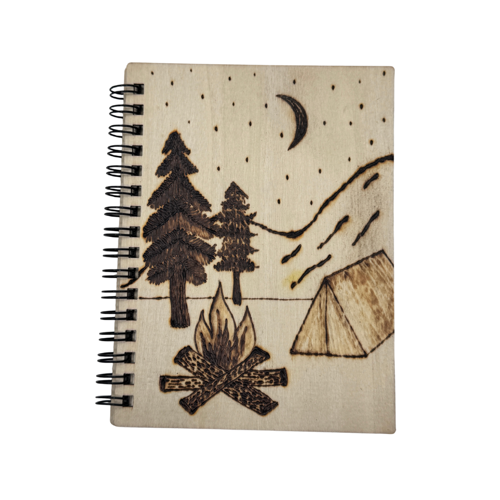 Burned Mini Sketchbook