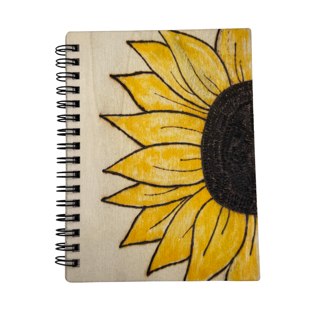 Burned Mini Sketchbook