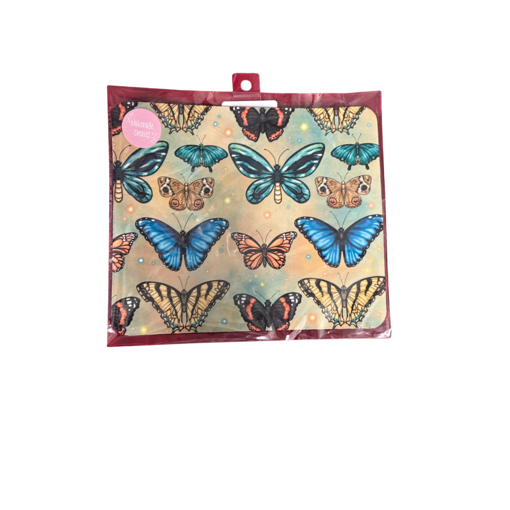 Butterfly Mousepad - Original Art Work