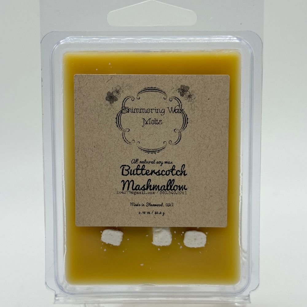 All Natural Soy Wax Melts