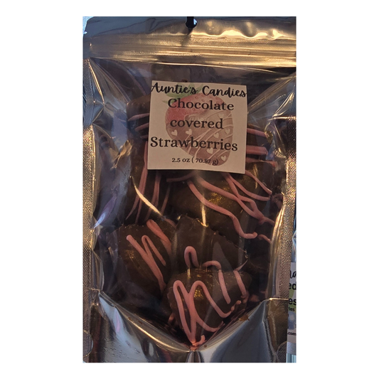 Chocolate Covered Strawberries | Freeze Dried Fruit