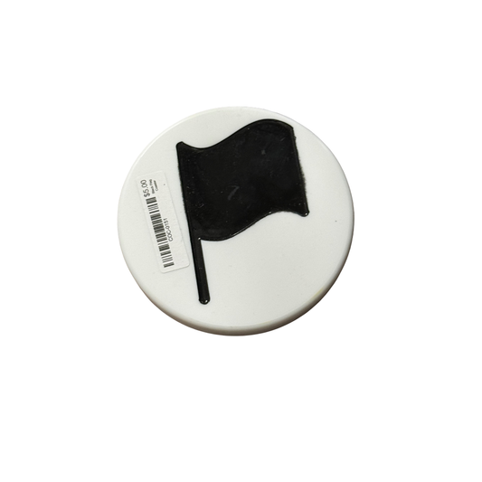 Racing Flag Coasters - Singles - Corian Material