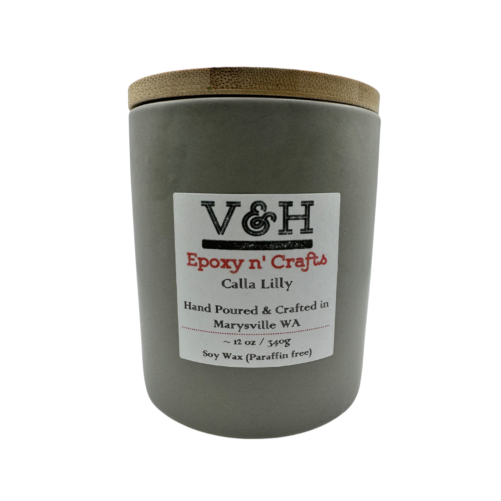 Hand Poured Soy Candle