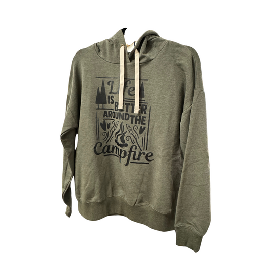 Campfire Hoodie Adult