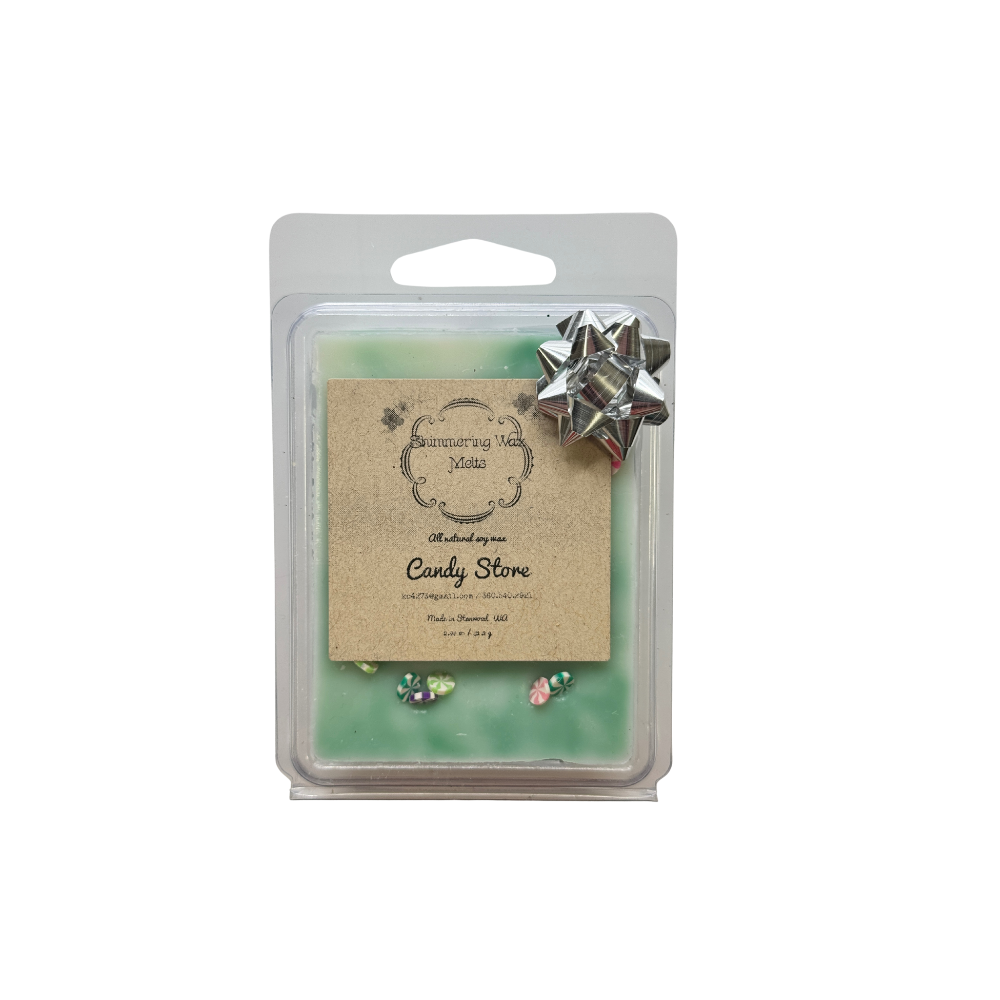 Festive Holiday Natural Soy Wax Melts