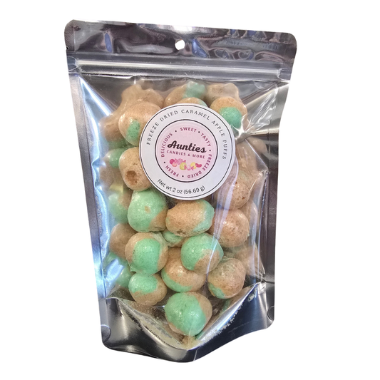 Freeze Dried Caramel Apple Puff