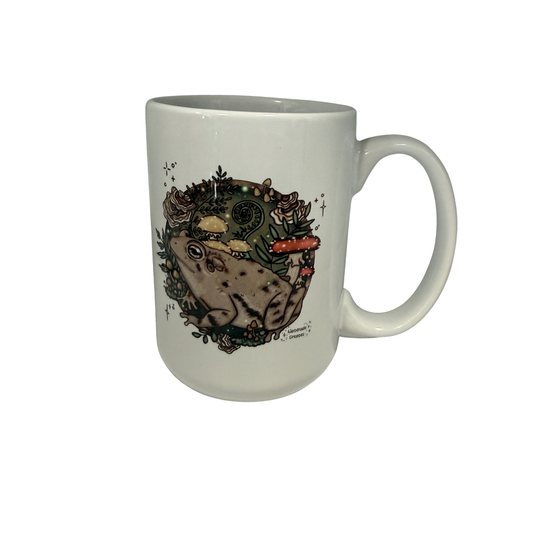 Ceramic Coffee Mug - Toad