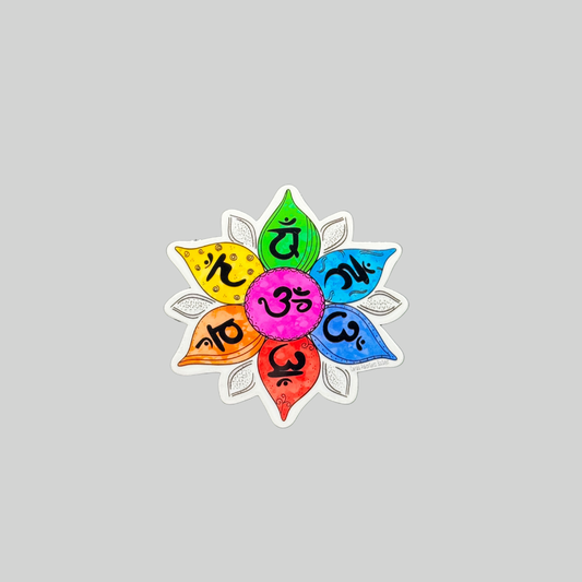 Chakra Sticker