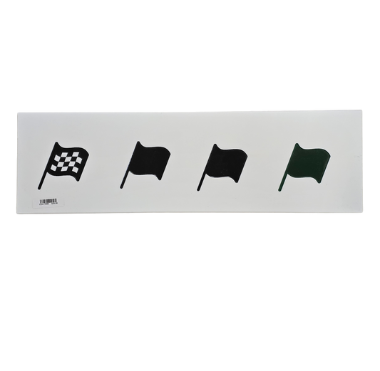 Racing Flag Charcuterie Trays