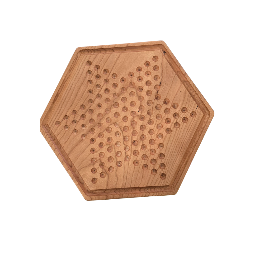 Handmade Wooden Chinese Checkers | Tinyshop Woodworks