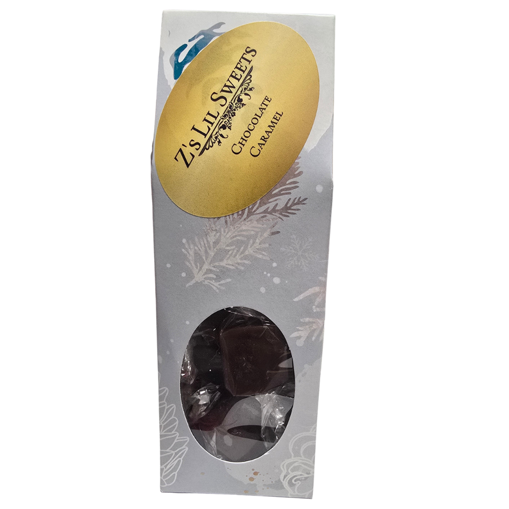 Small-Batch Chocolate Caramel