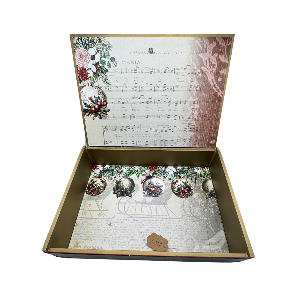 Cigar Box Keepsake Collector