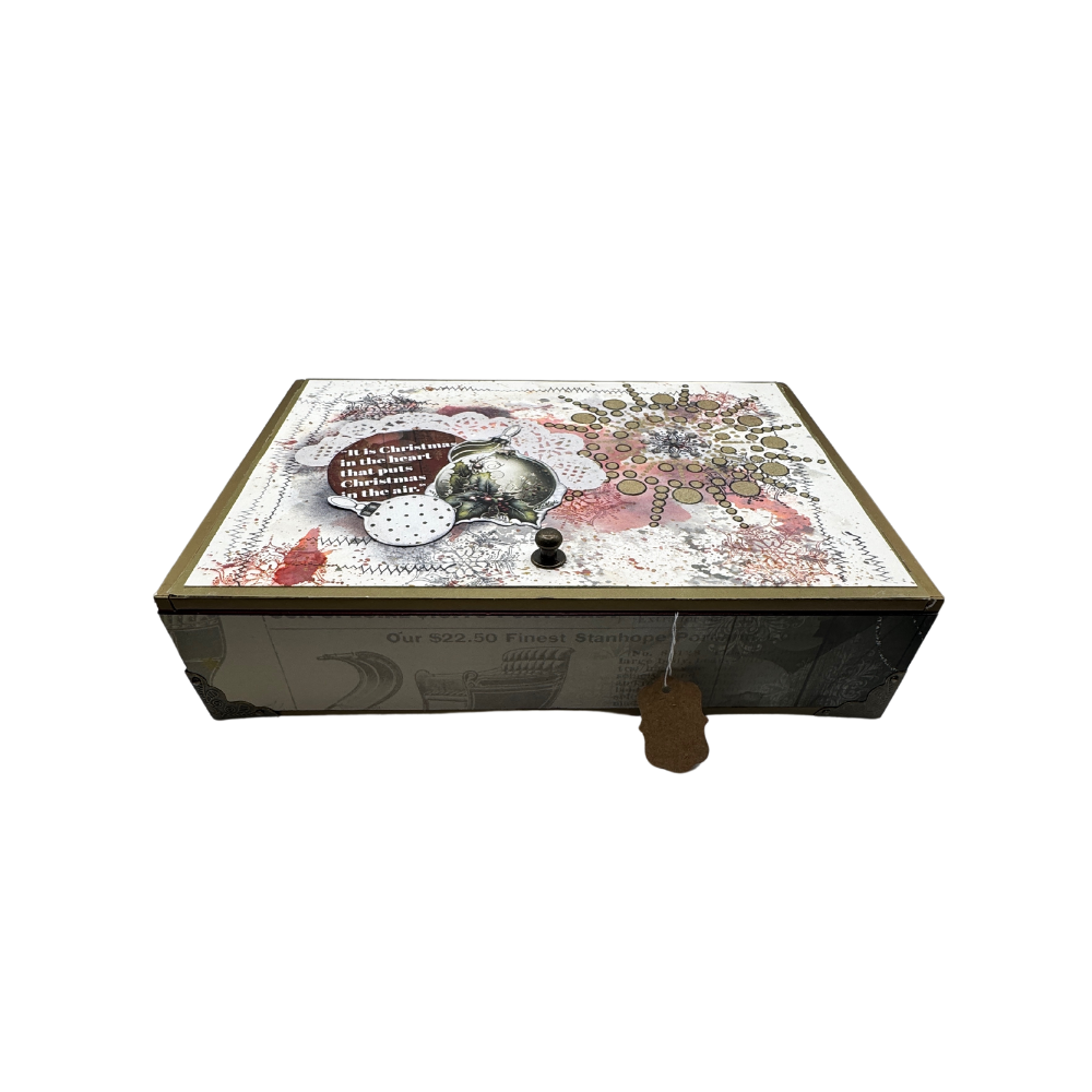 Cigar Box Keepsake Collector