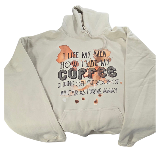TGG I Like My Men.... Hoodie Medium