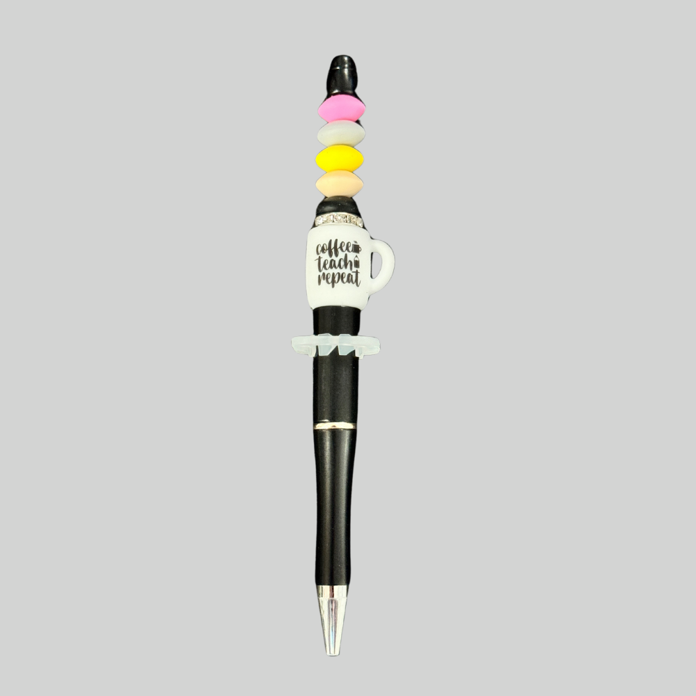 Beaded Pen in Case by Moxie