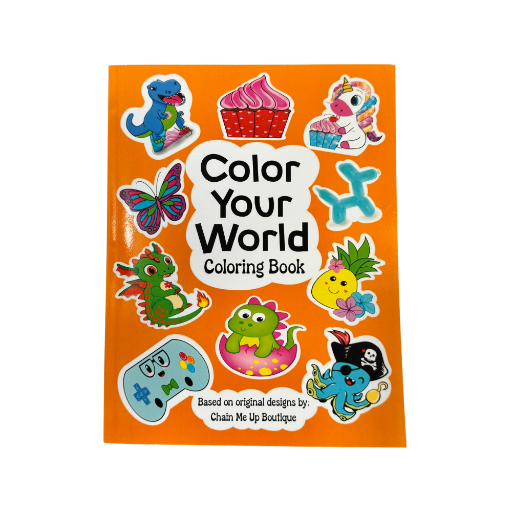 Color Your ... - Coloring Book - Candid Adventures Boutique