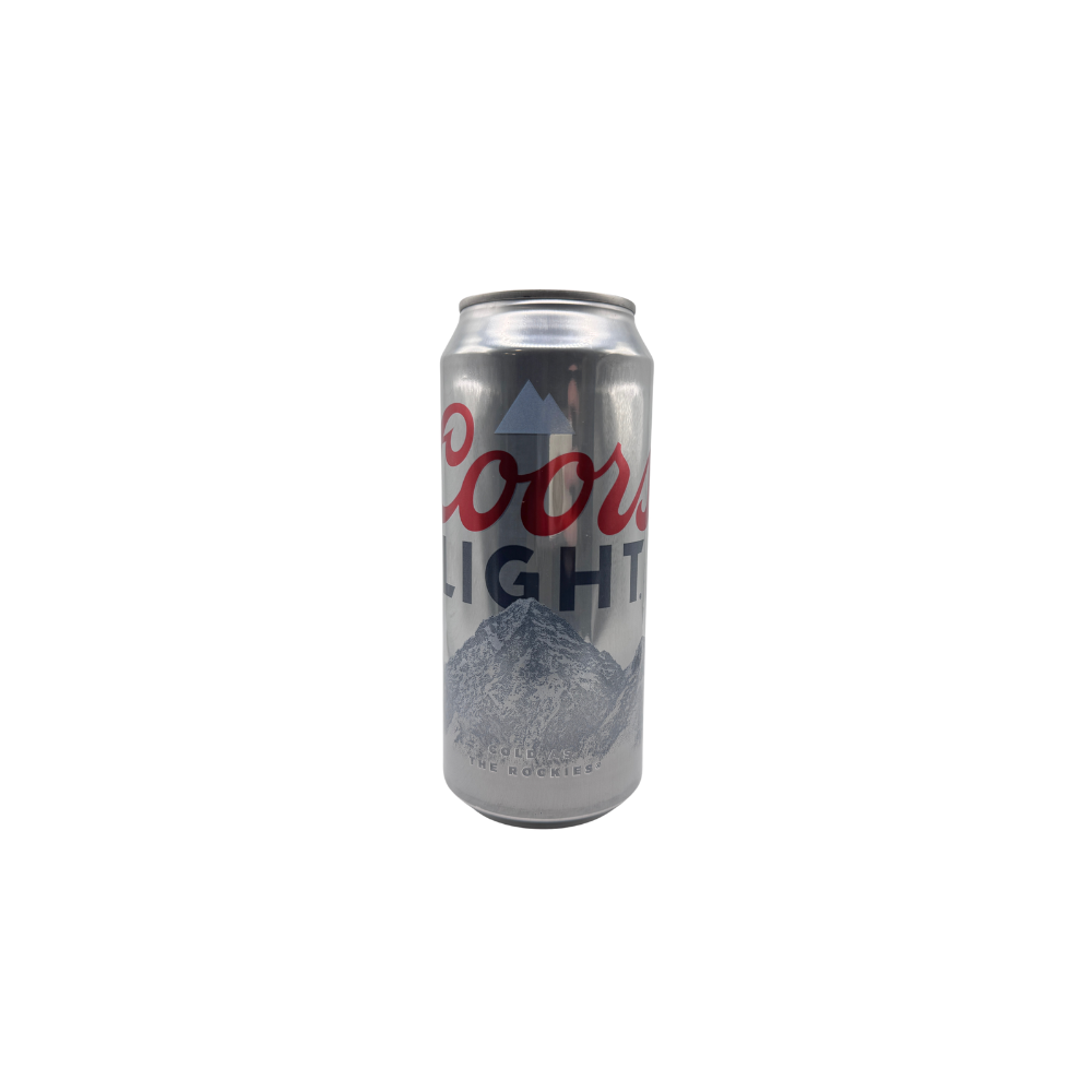 Coors Light Upcycled Can-dle - 16oz - Scent: Latte