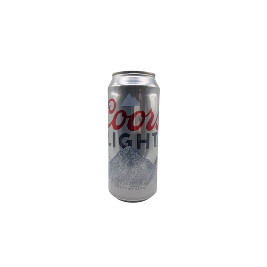 Coors Light Upcycled Can-dle - 16oz - Scent: Latte