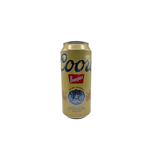 Coors Banquet Upcycled Can-dle - 16oz - Scent: Mahogany Teakwood