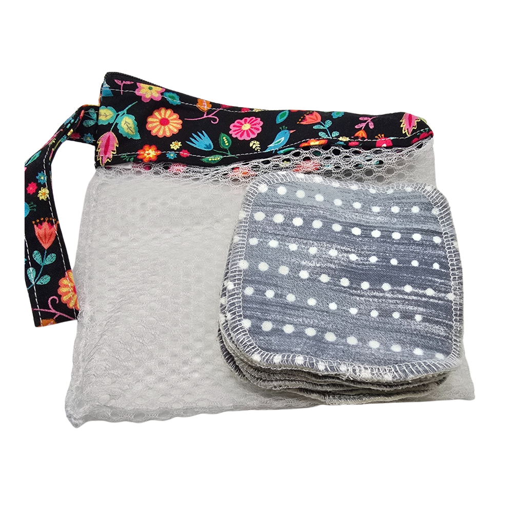 Re-usable Cotton Rounds