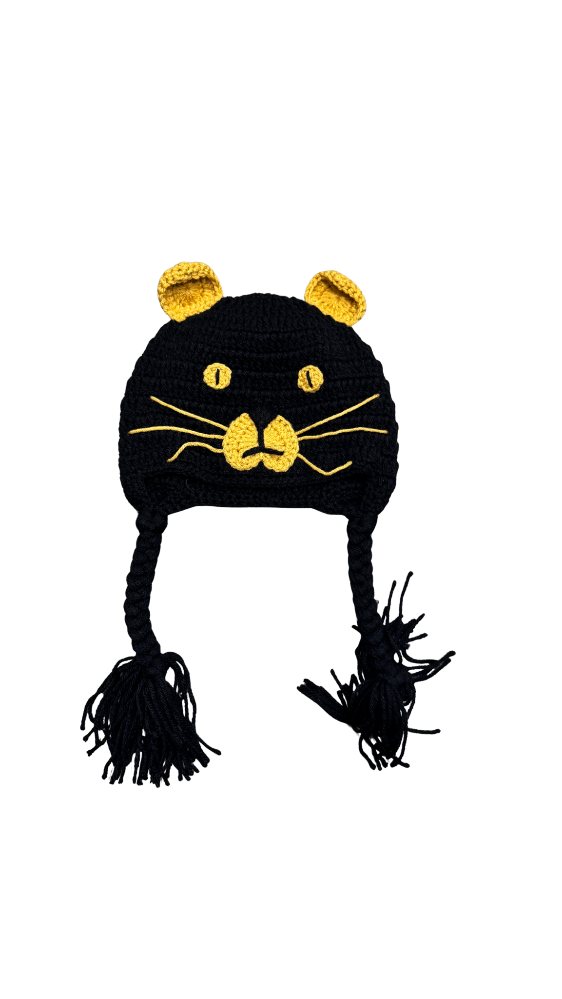 Handmade Knit Animal Beanie | Cozy Winter Hat
